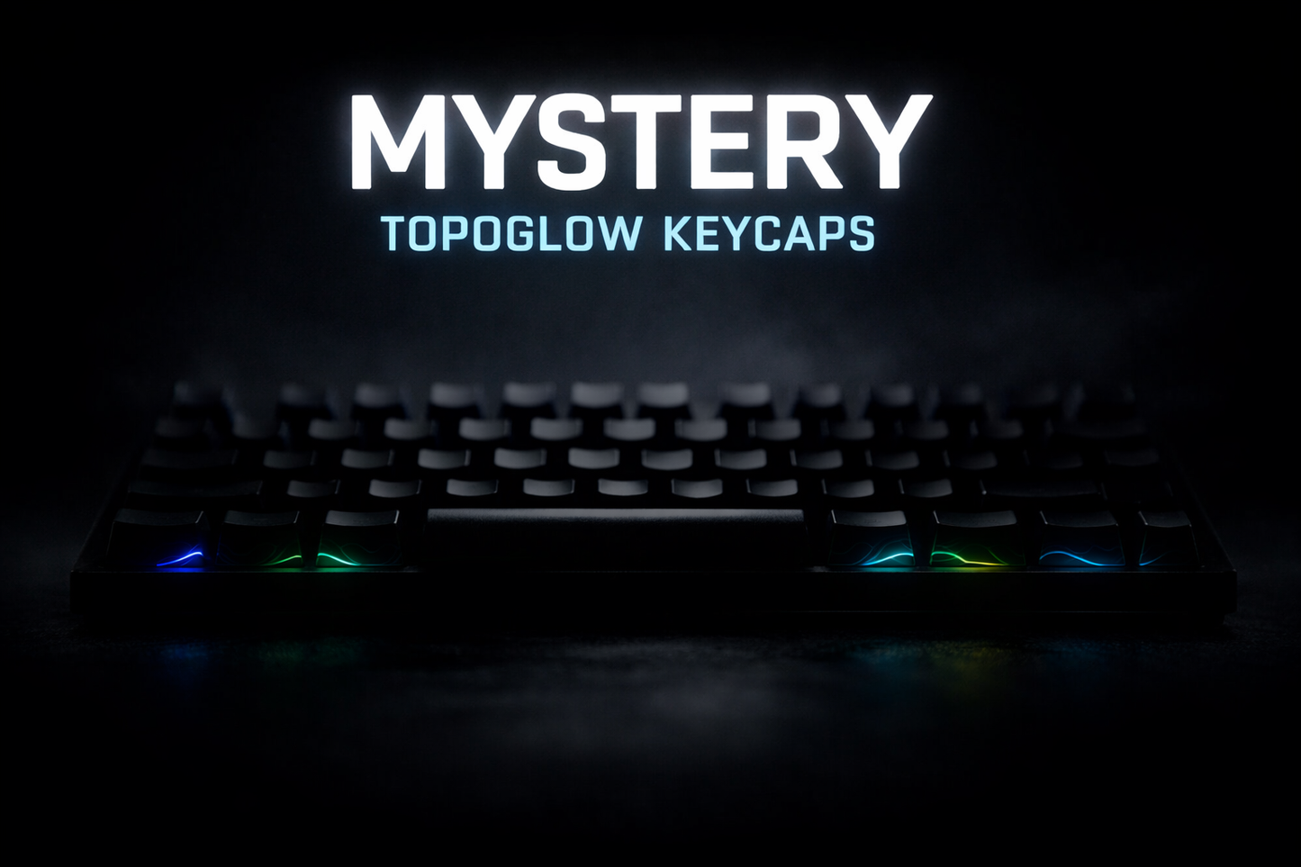 Mystery TopoGlow Keycaps